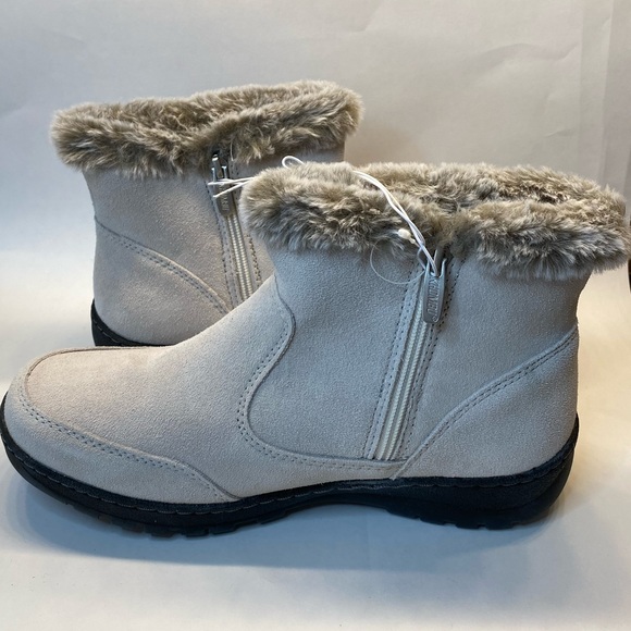 Women’s Khombu Iris Boots Cream NWT - Picture 3 of 5